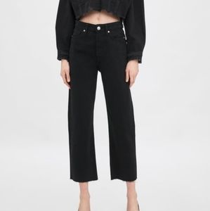 NWOT ZARA Straight Leg Jean